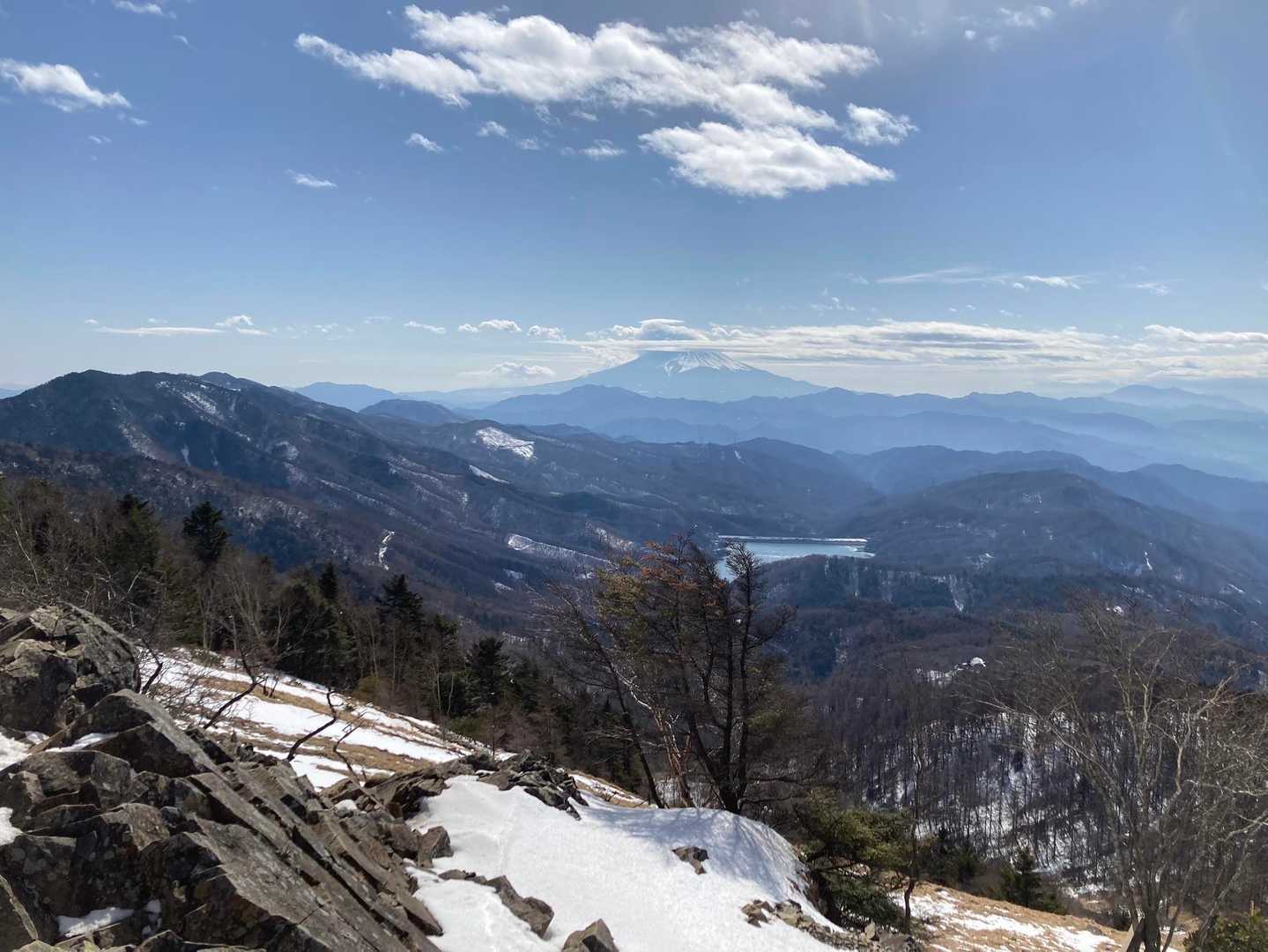 丸川峠-大菩薩嶺 往復コースの写真