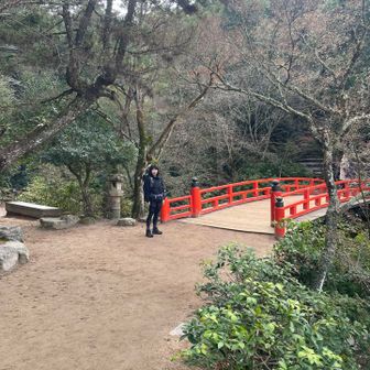 紅葉谷ルートで
楽しみまーす