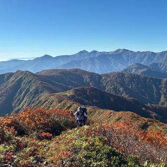 大朝日連峰