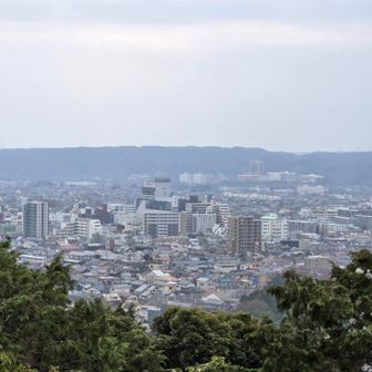 眺望はこの程度でした。