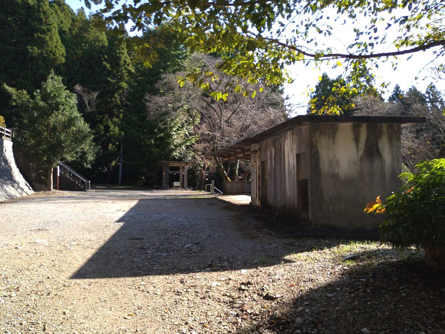 トイレ。
使うには勇気がいるかも😑