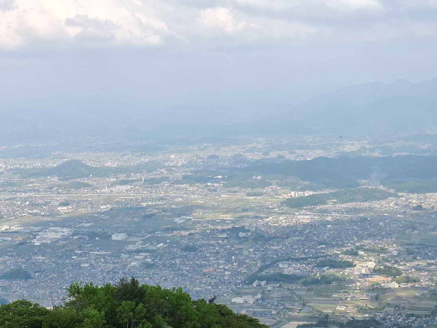パラグライダー出発地に寄り道😆
ダイトレで下りました😄