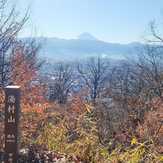 湯村山から富士