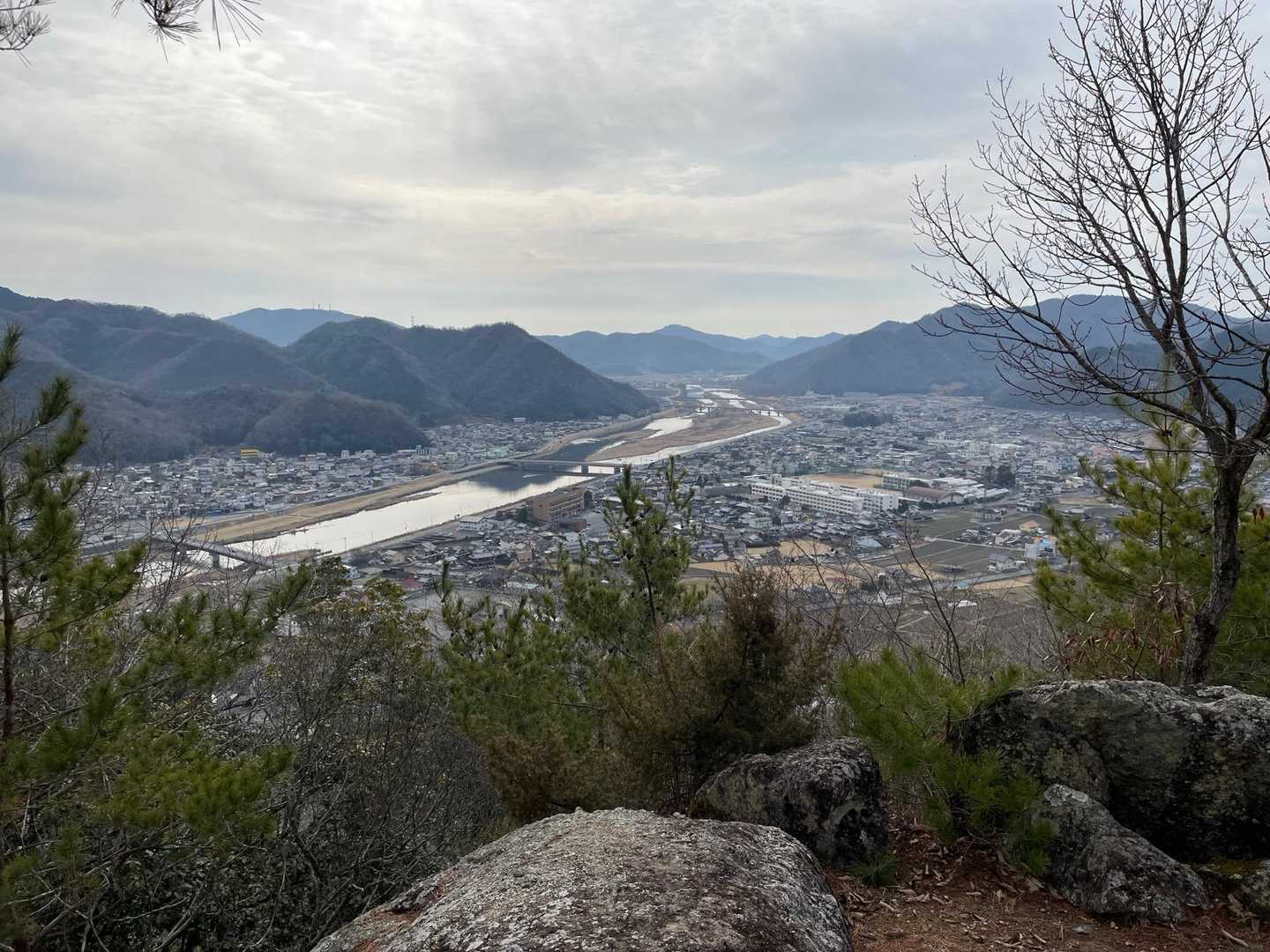 少し登ればもういい景色♪😊