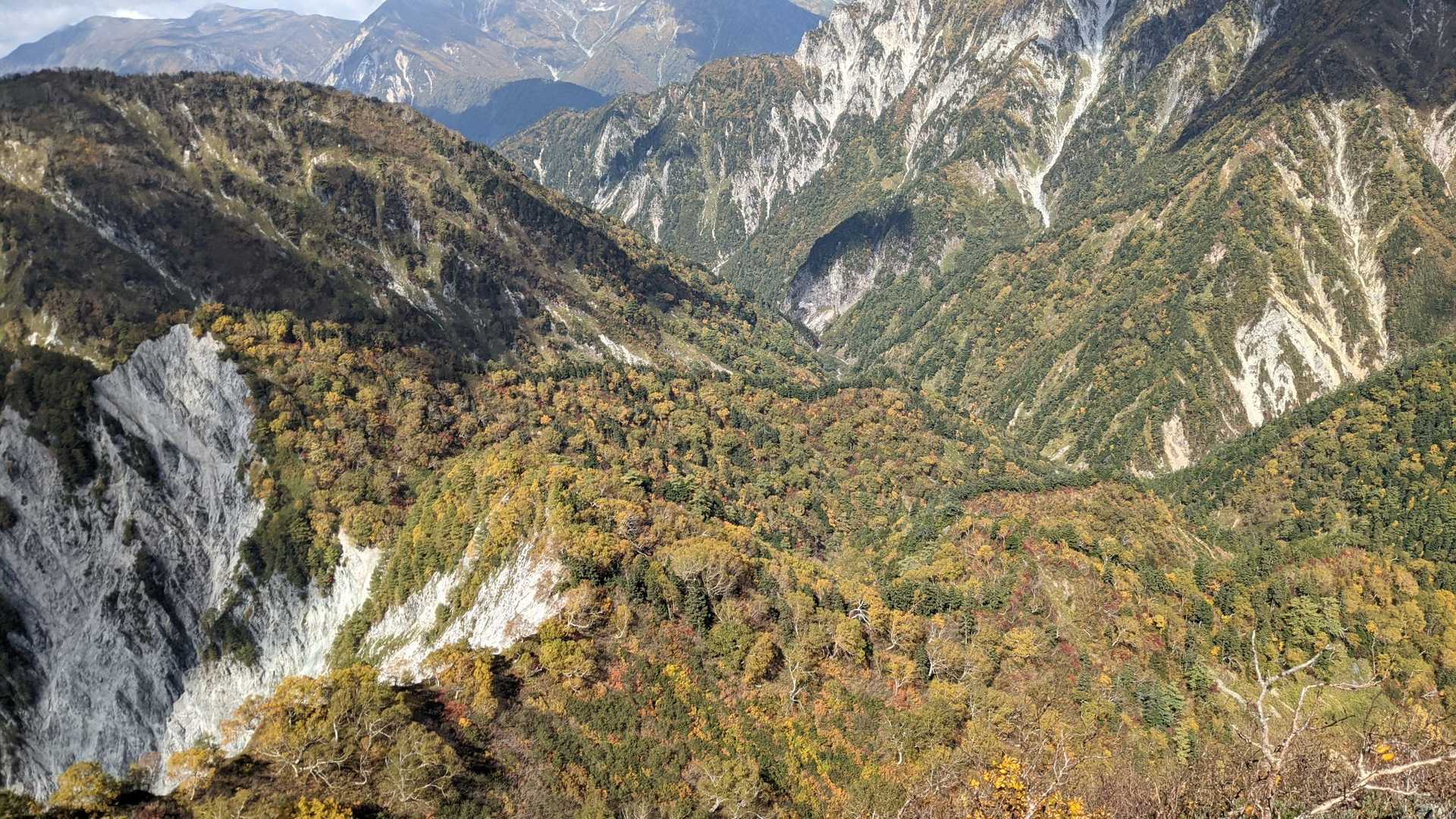 北葛岳（七倉）の写真