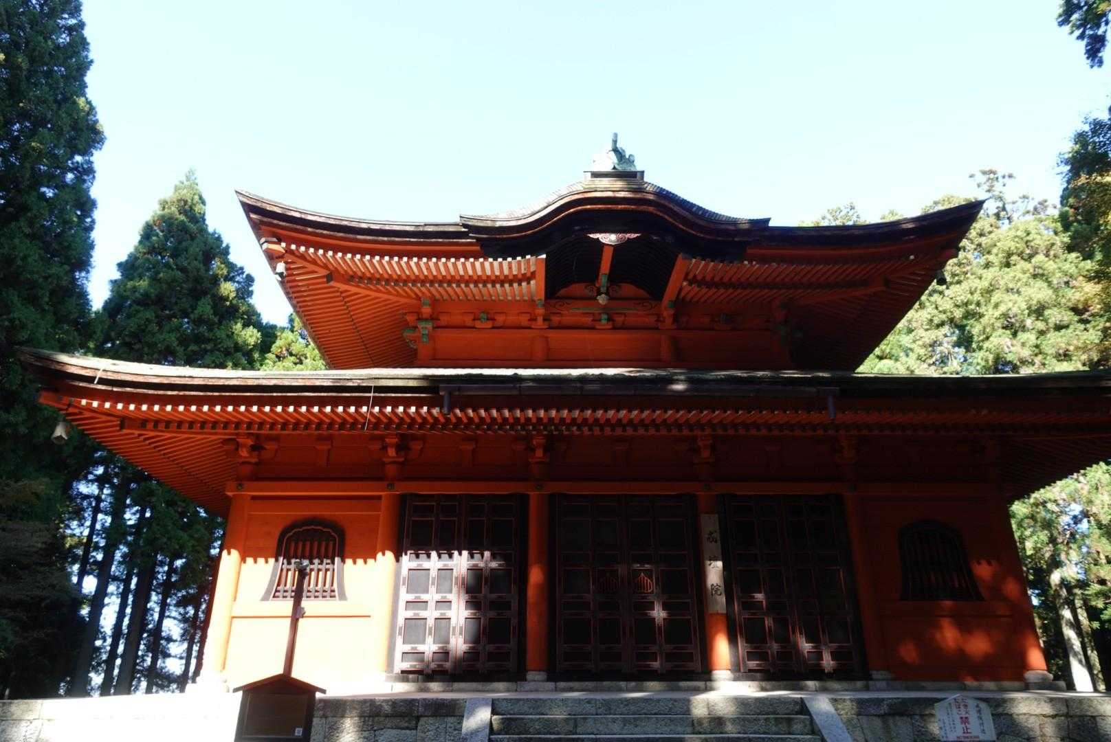 修学院駅-比叡山登山口-修学院山-比叡山坂本駅 縦走コースの写真