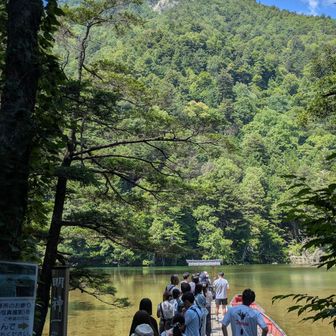 明神池