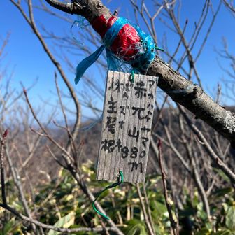 △赤π山
行き見逃したw