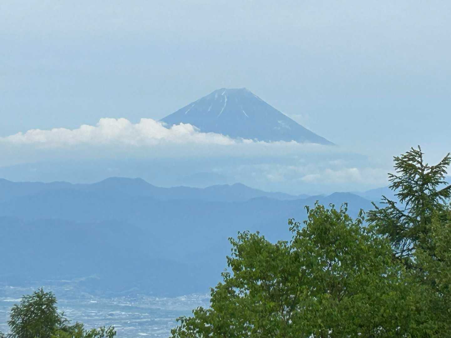 頂上まで行くことにしました
