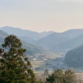 里山の景色、落ち着きますねぇ(   ◜ω◝ )