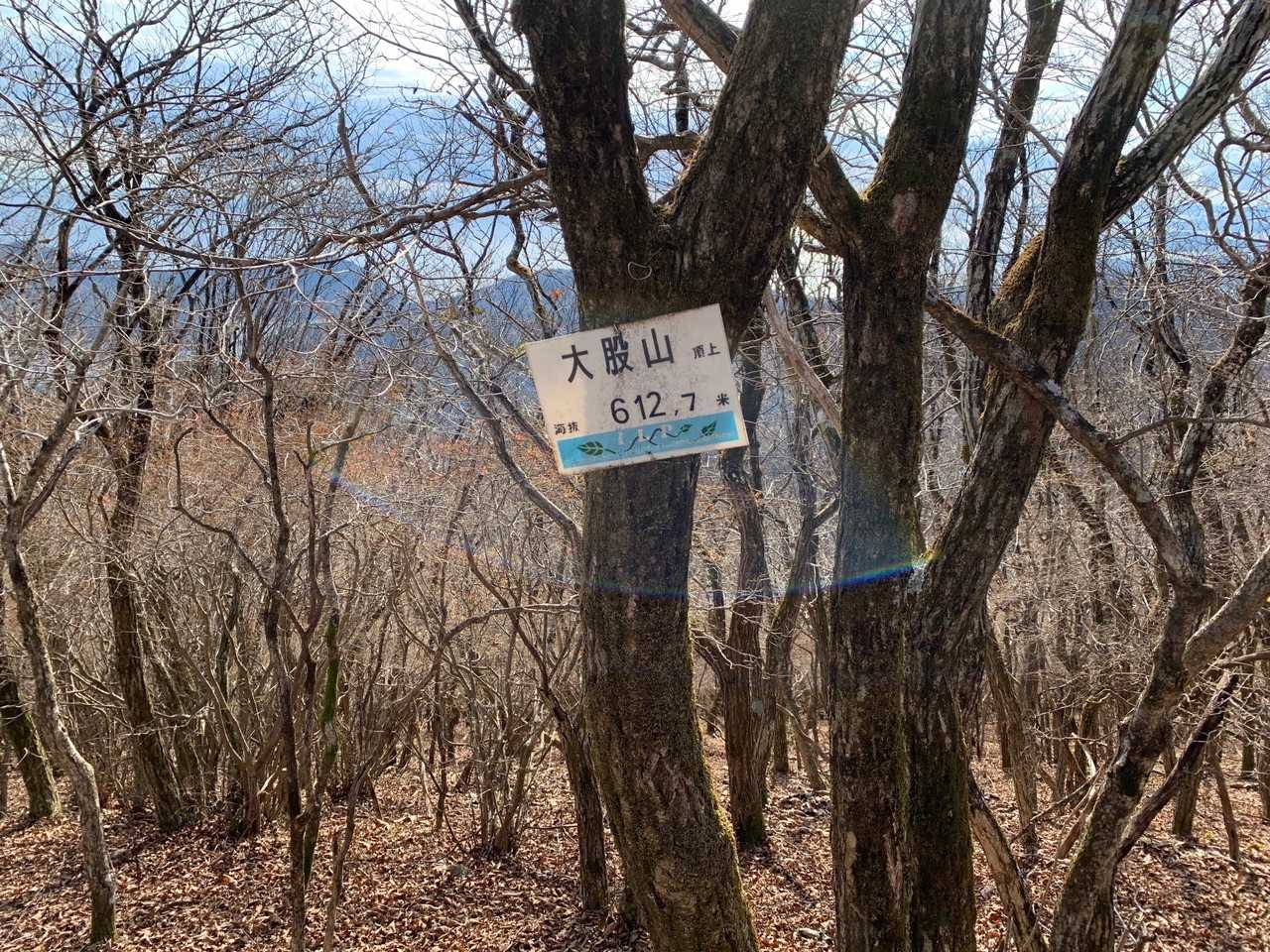 大股山の写真