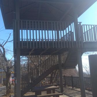 展望台、上ってみよう