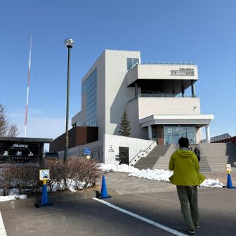 オホーツク流氷館へ