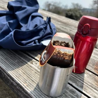 最近飲めるようになったコーヒーで一服