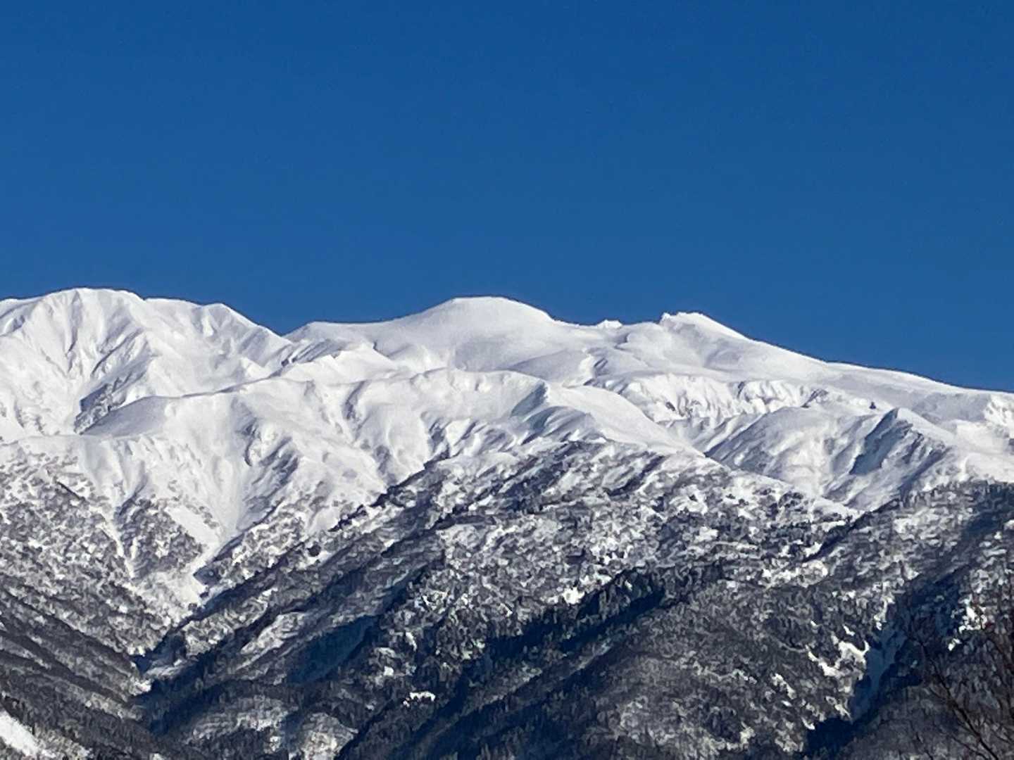 名残の白山どーん！
今日もありがとう！！