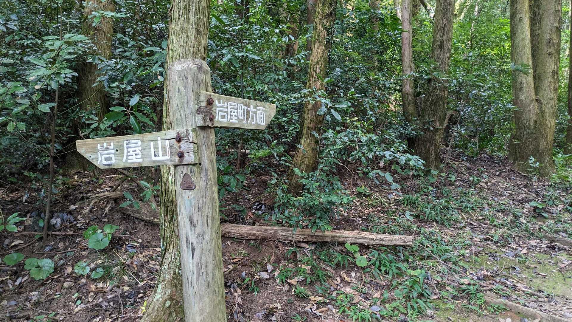 岩屋町方面ヘGO🚶🚶🫱
