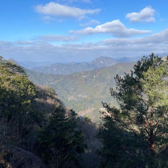 岩上からの展望台
