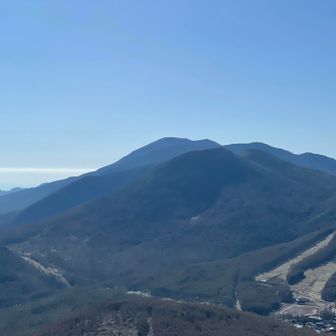 浅間山、黒斑山