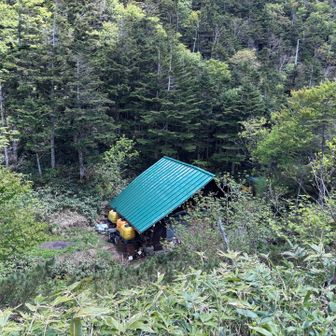 焼岳小屋