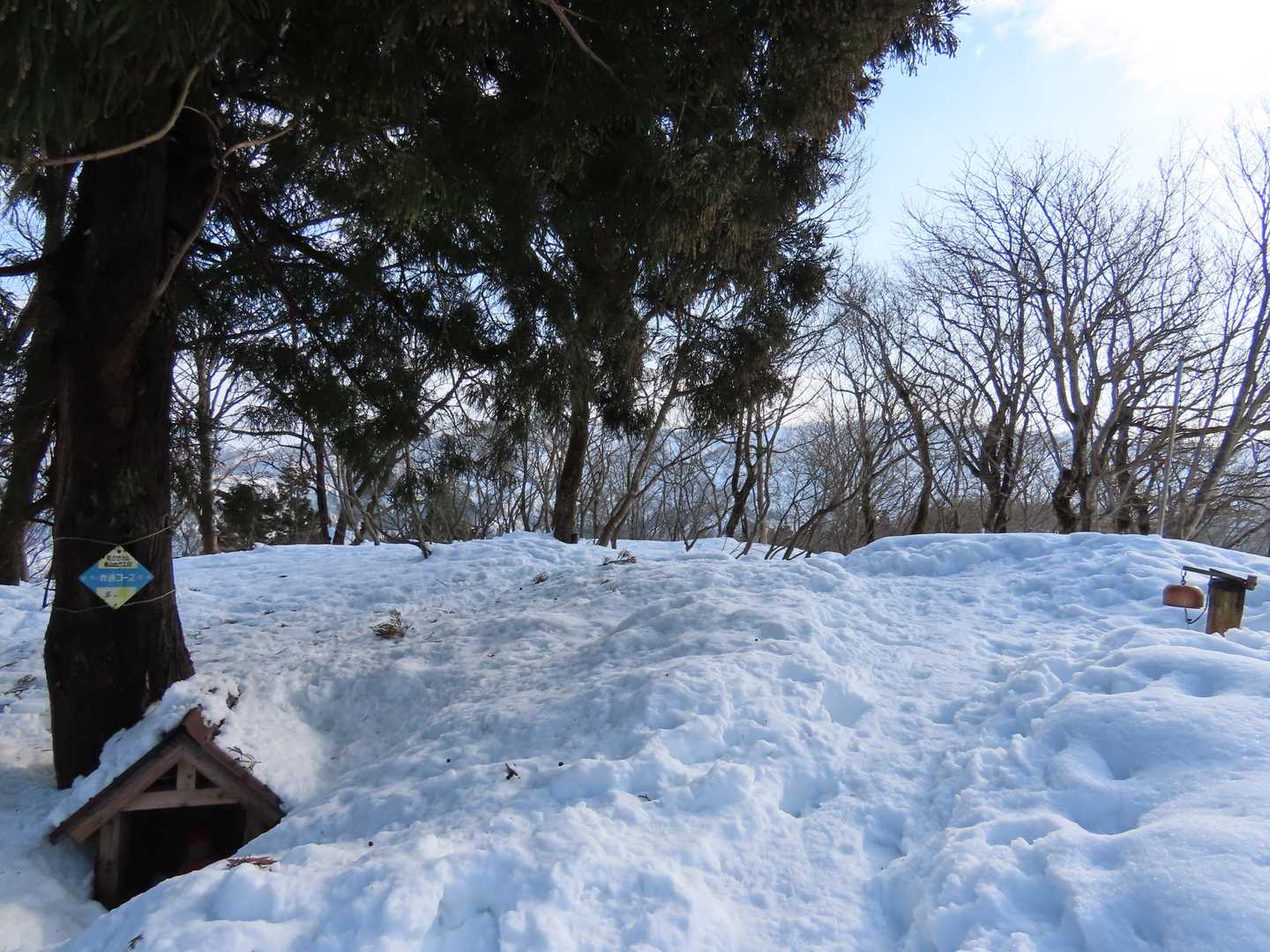 三ノ峠山山頂に到着～、疲れた。去年100日以上登ったというお父さんとスライド。追っ手の方も到着して10分以上お話、常連さん。