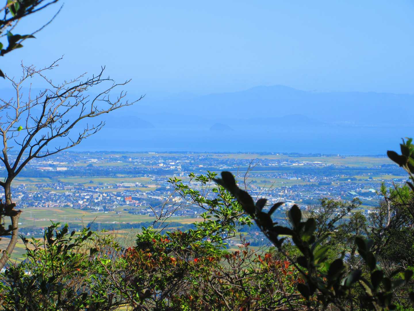 岳山 往復コースの写真