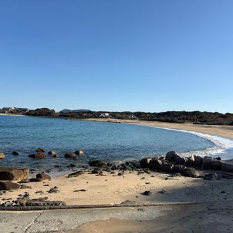 竹の越山ハントしてここにくるつもりが
竹のにたどり着けず
立石山のここに着いた〜
海最高やん綺麗〜👀