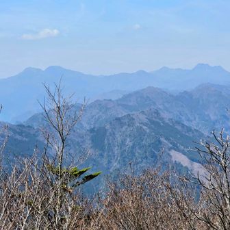 筒上山～石鎚山(天狗岳)✨