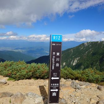 今日最後のピーク