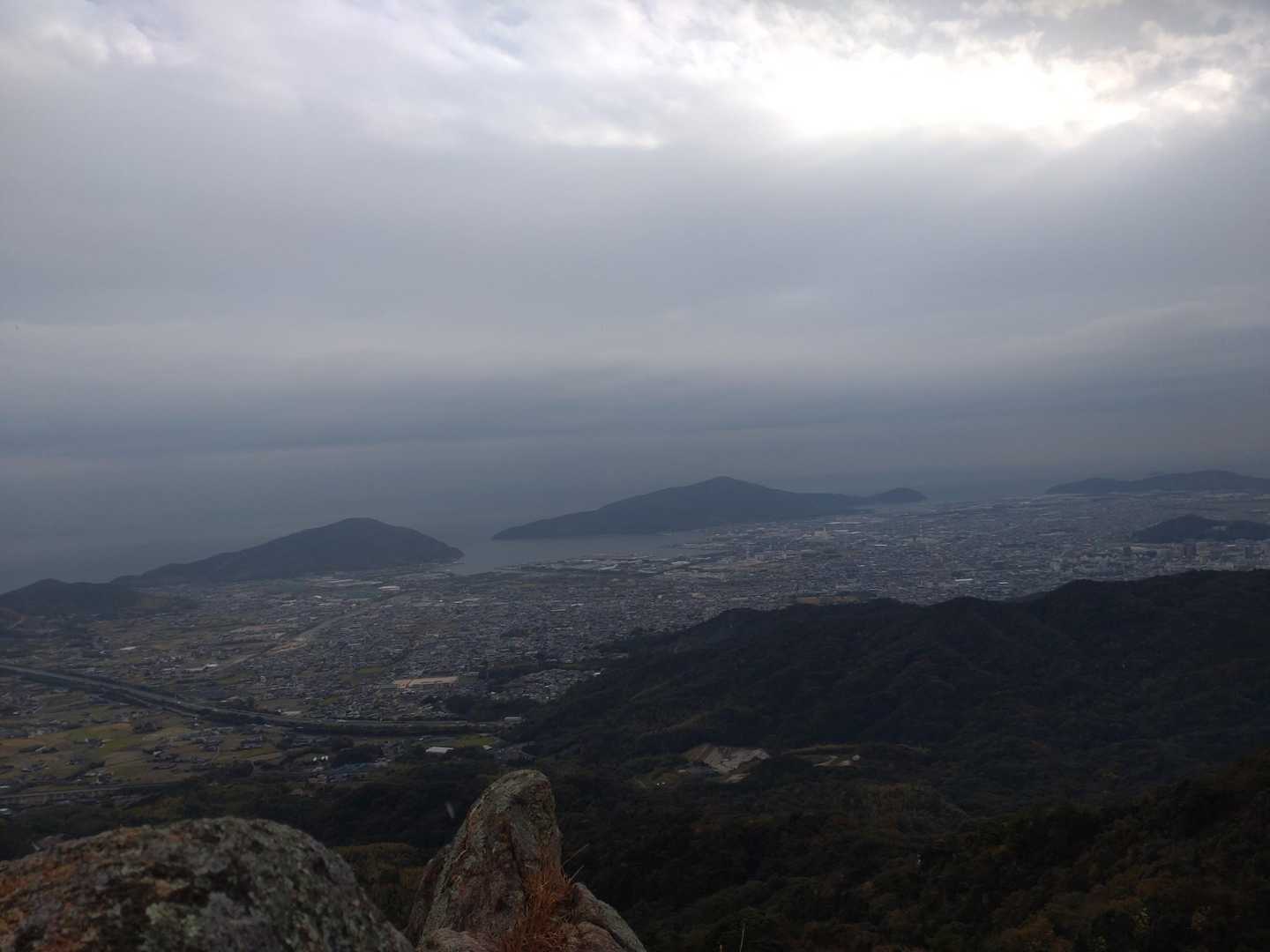 矢筈ヶ岳 往復コースの写真