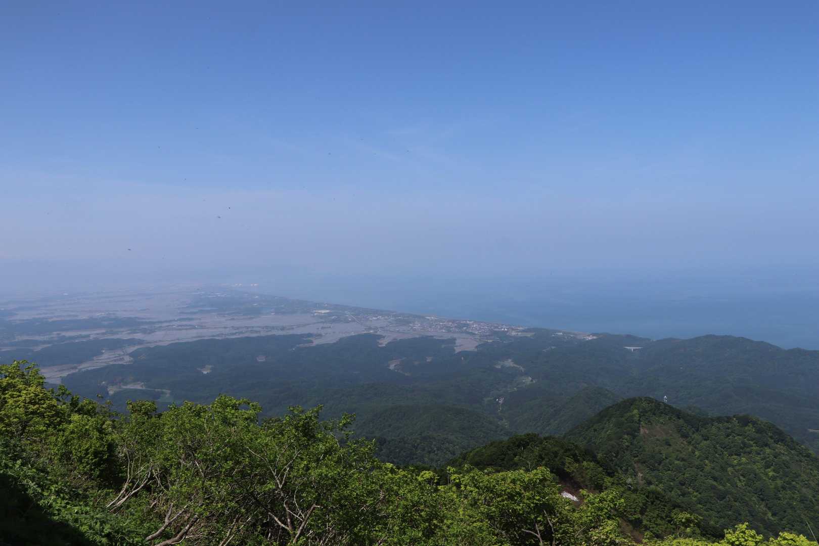 ド～ンと大絶景！
