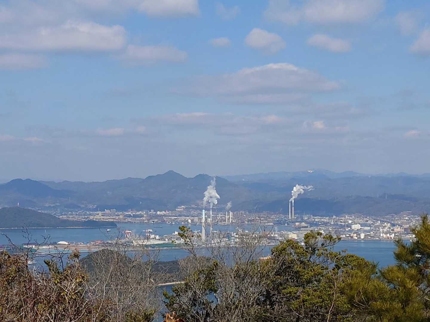 太華山-牧ヶ岳-水谷山 往復コースの写真