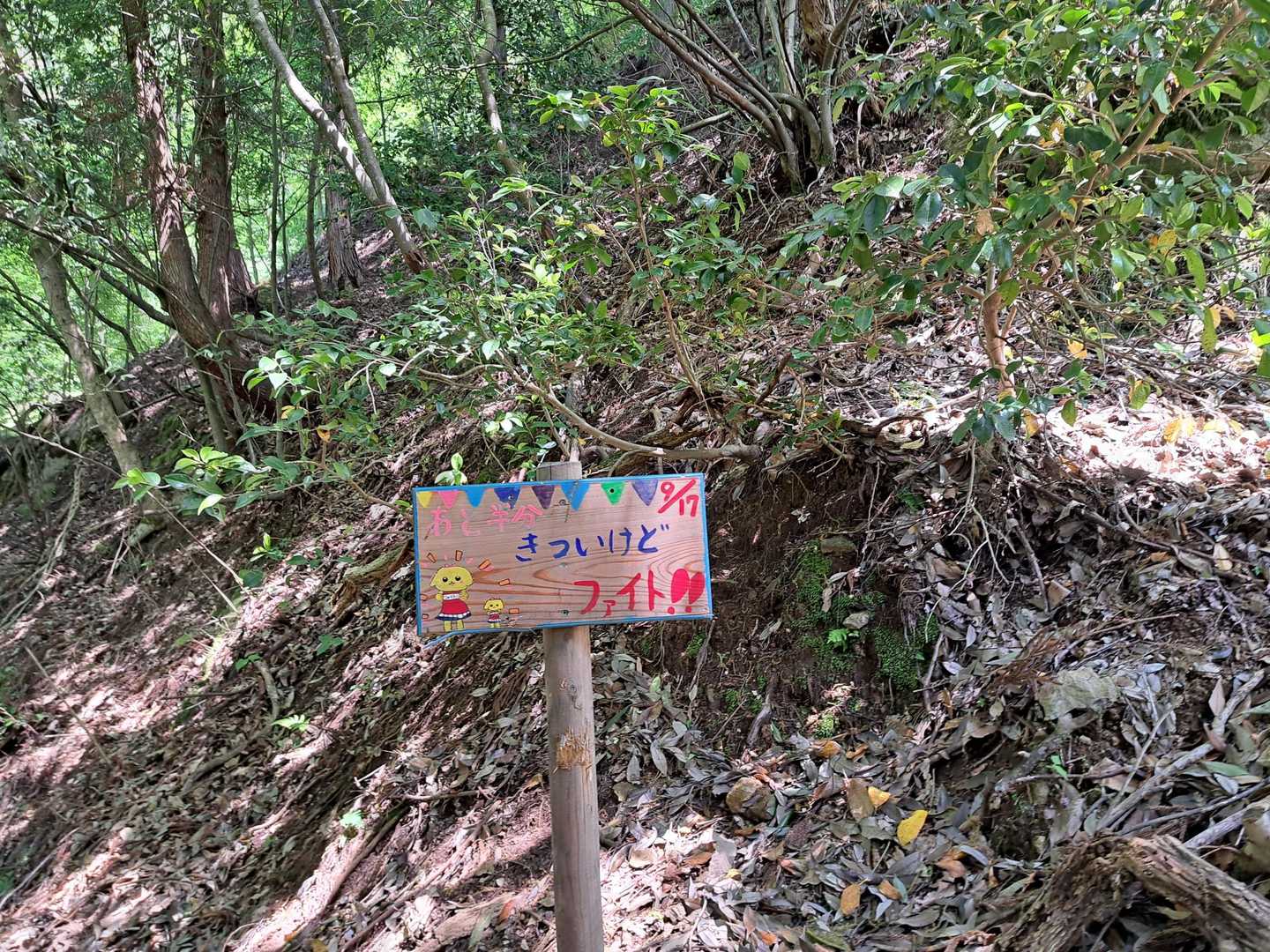 熊出没情報を聞いてショック😭