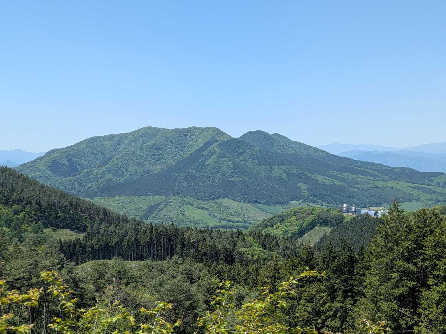 お隣りの小野子山🤩
