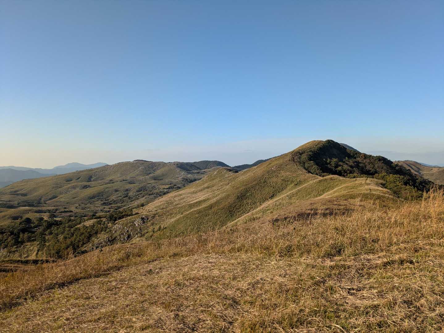 周防台-桶ヶ辻-天狗岩 周回コースの写真
