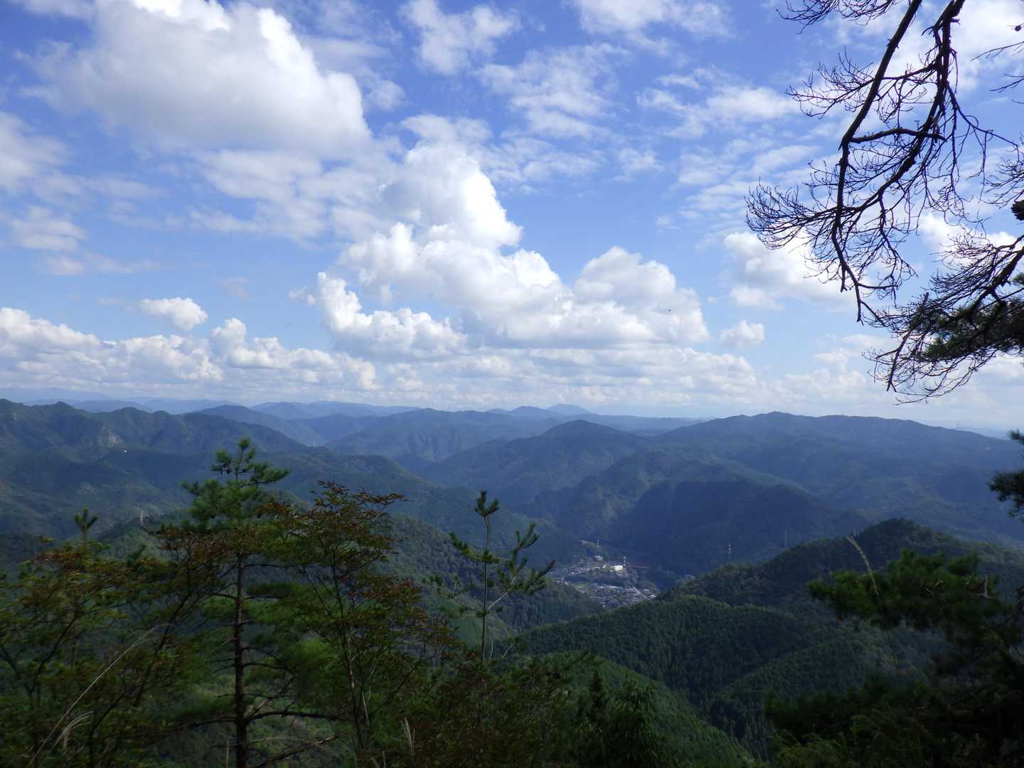 納古山 周回コースの写真
