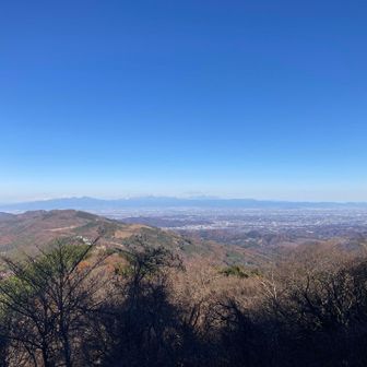日光白根山、男体山