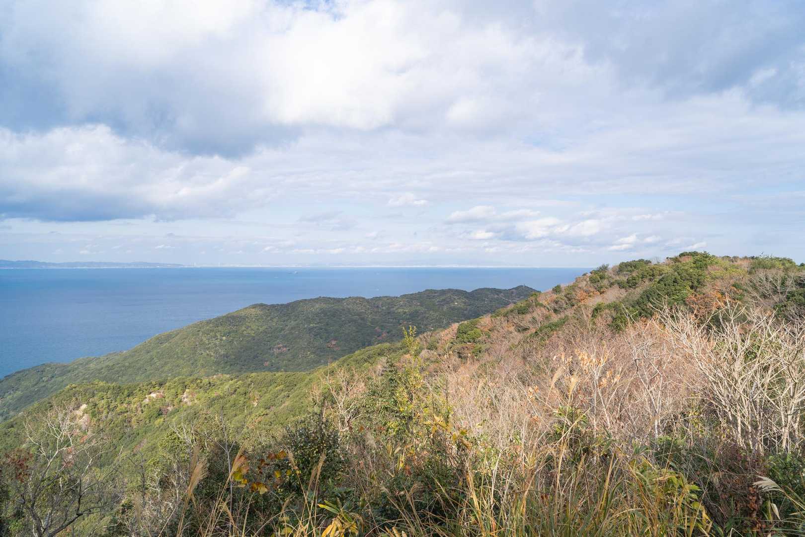 山のおもてなし｜紀泉アルプス縦走トレイルの写真