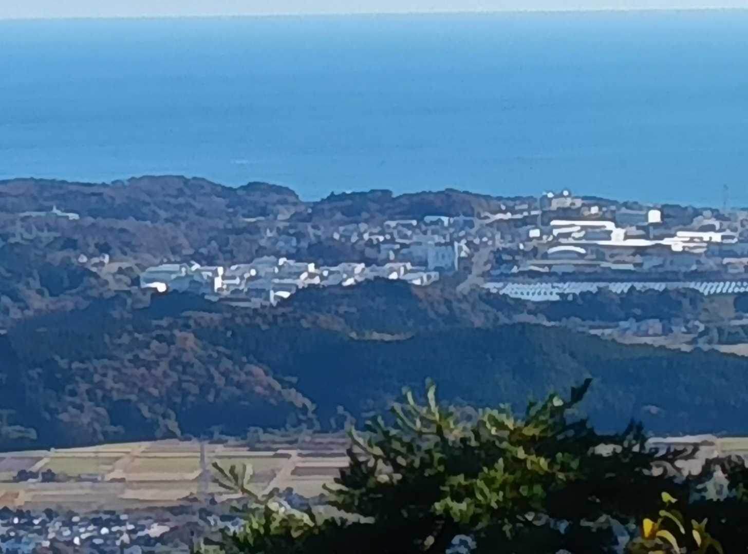 石尊山 往復コースの写真