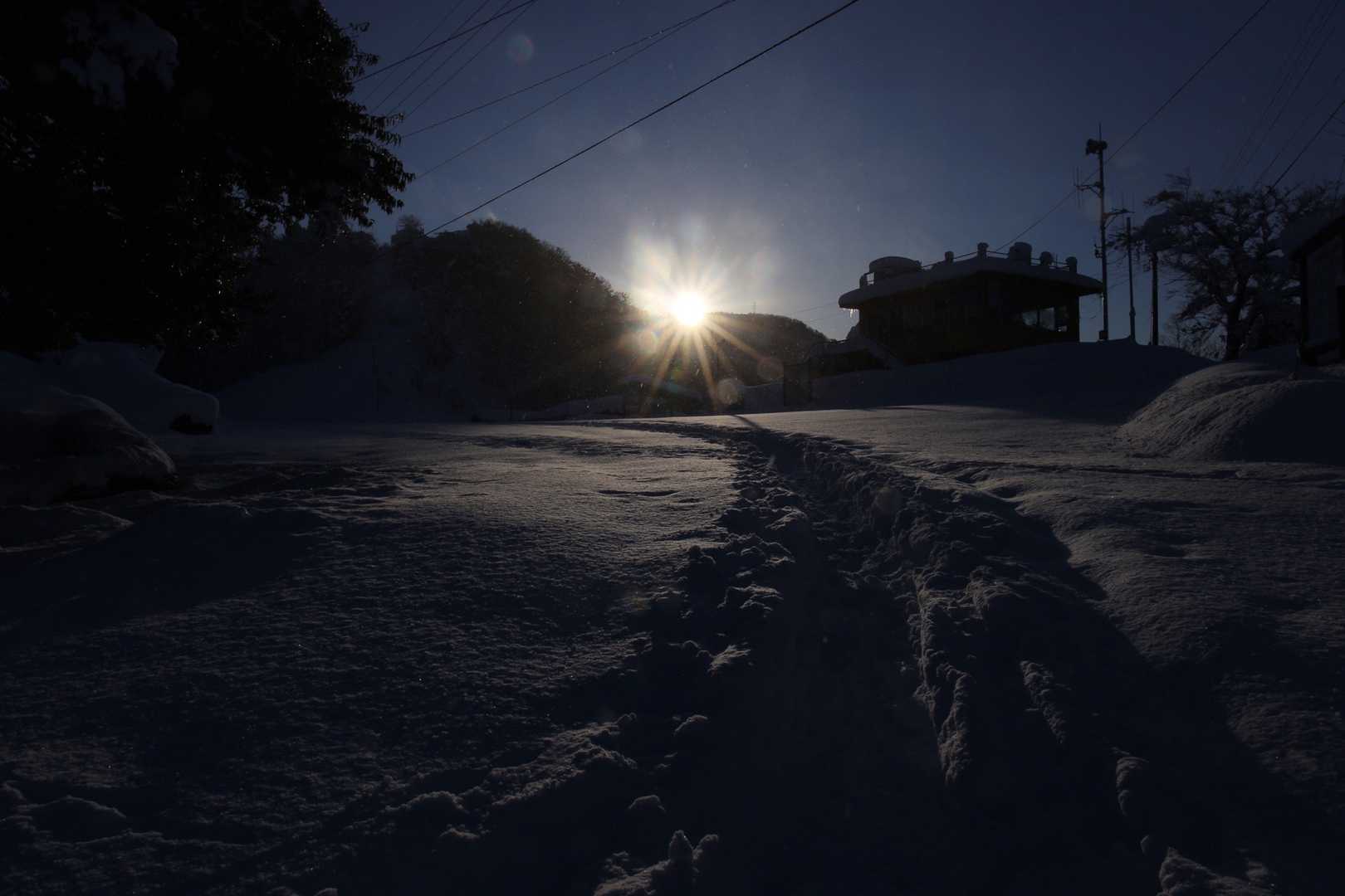 今年初の日の出〜🌄🙌
敢えて暗めに撮影📷
お日様の暖かさを感じる☺️