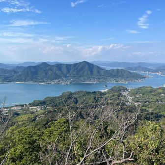 展望台から生名島