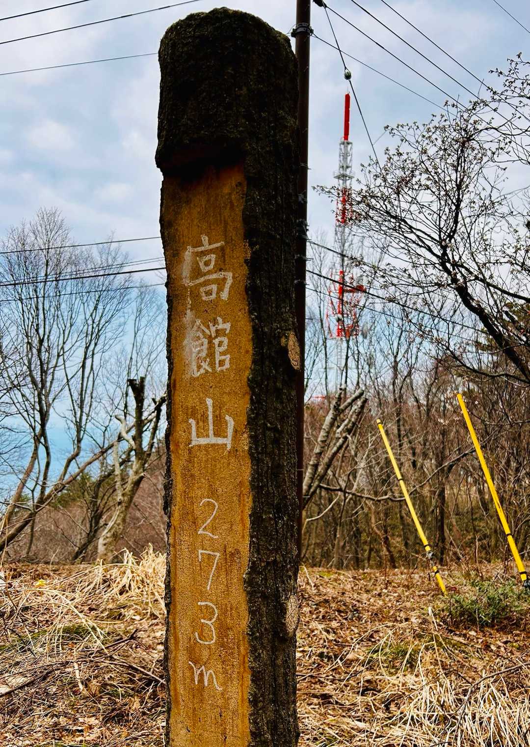 ⛰️高館山　到着

ここも広場風になっており、沢山の方が
休まれていました🍙