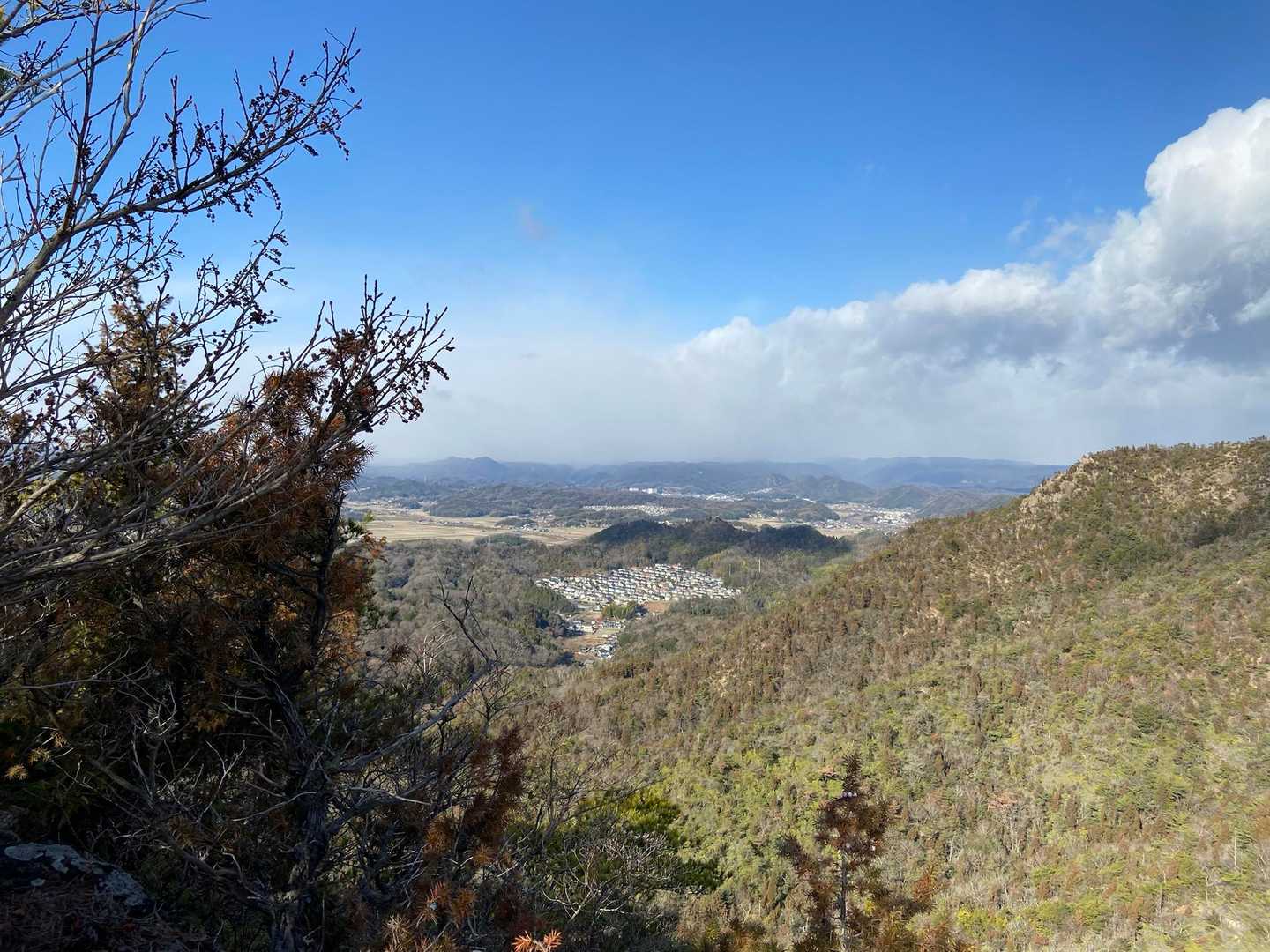 きぼう作業所前バス停-きぼう作業所登山口-P246-金銀山 周回コースの写真