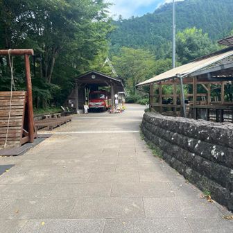 色々な施設があって、子連れには最高かも
キャンプ場もあるし😄