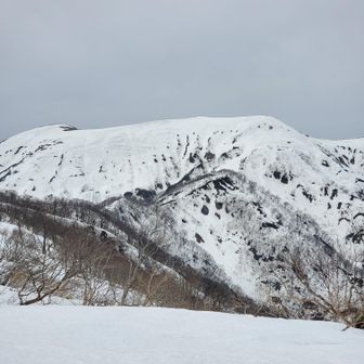 前山からの能郷白山
また来ます＼(^^)／