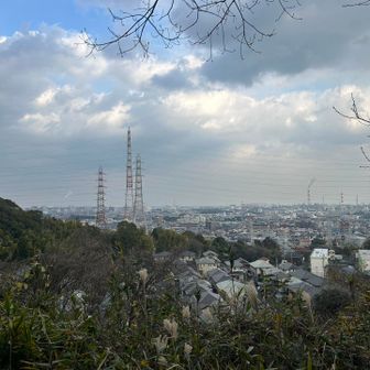 山頂からの眺め👀