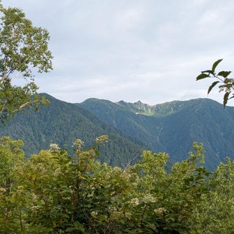木曽駒と宝剣山　いつか行ってみたい