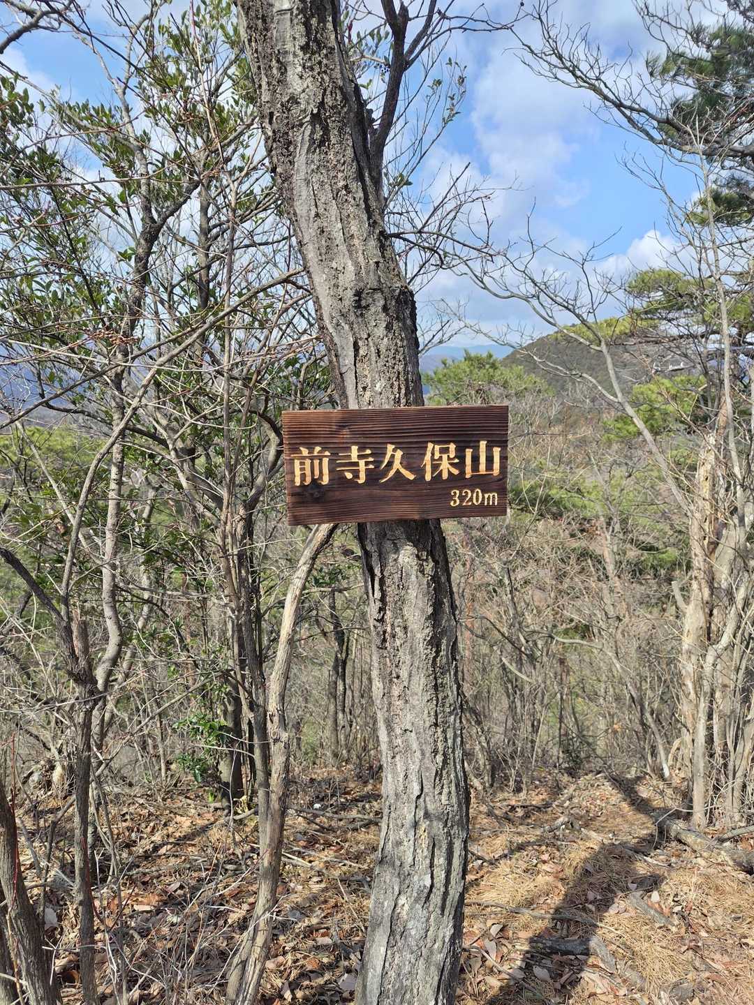 雷電山-鳩ノ峰-富士見山-藤平山-朝日山-山王山登山口-山 周回コースの写真