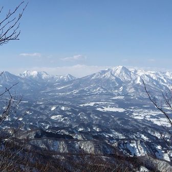 妙高、高妻、黒姫