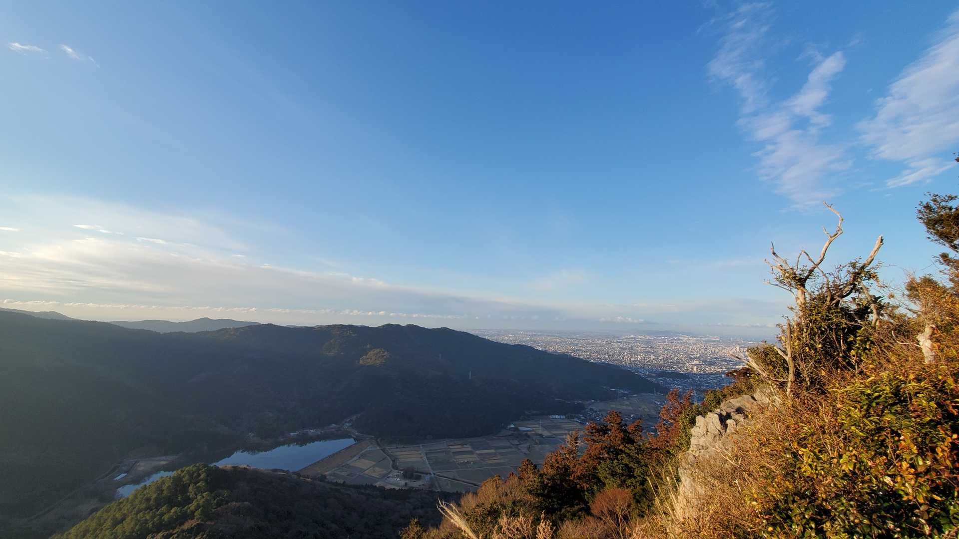 間場登山口-石巻山 往復コースの写真