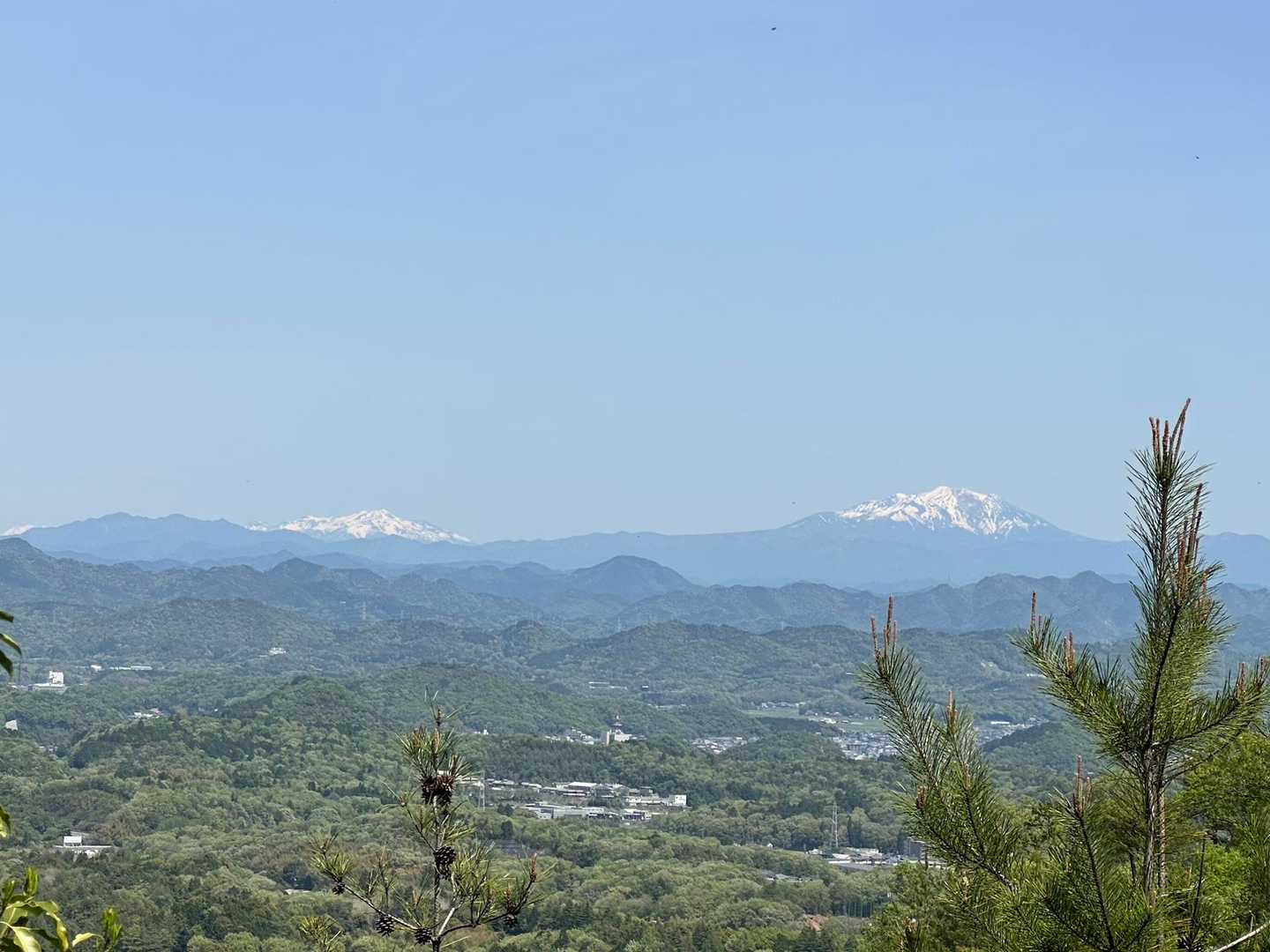 芥見権現山-願成寺山 周回コースの写真